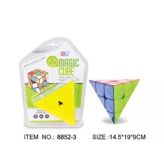 Rubic tam giác dạ quang