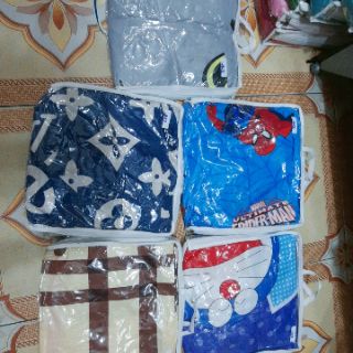 Ga lẻ bọc nệm cotton poly ( k vỏ gối)