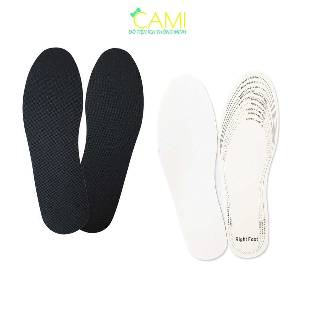 Lót giày thay thế bằng EVA dẻo, đàn hồi dùng cho cả nam và nữ - Cami - CMPK178
