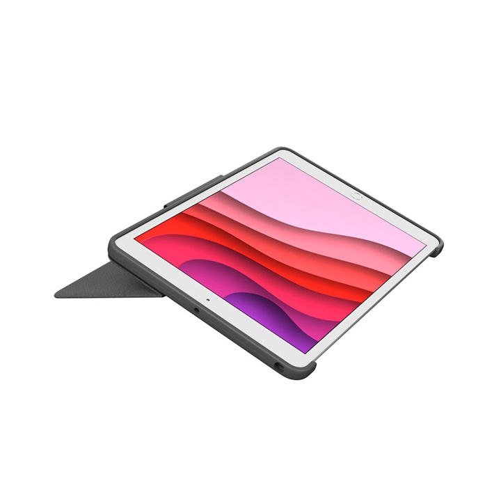 Bàn phím Logitech Combo Touch dành cho iPad Gen 7 và Gen 8