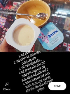 Cháo sữa Burine đủ vị date mới nhất