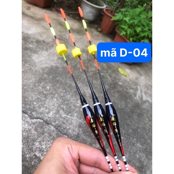 Phao điện hố đấu mã D săn hàng cao cấp tải chì từ 1g-2.6g