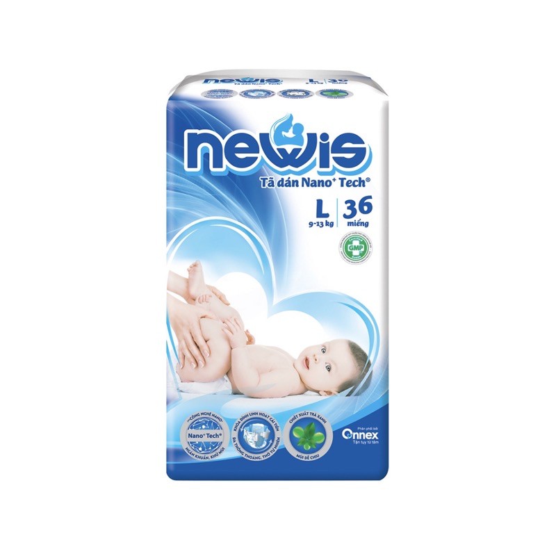 Tã Dán Newis Gói Đại L36 (36 Miếng)