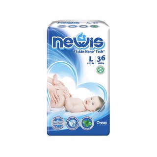 Tã Dán Newis Size L (9-13kg)