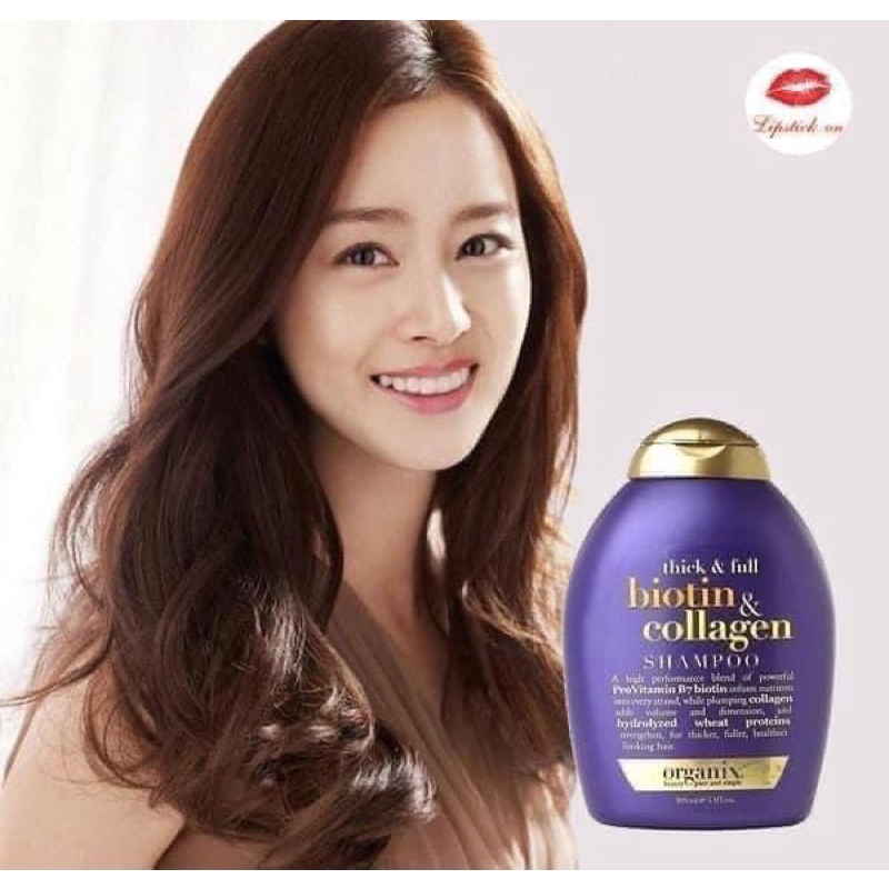 CẶP DẦU GỘI XẢ BIOTIN TÍM - HÀNG MỸ