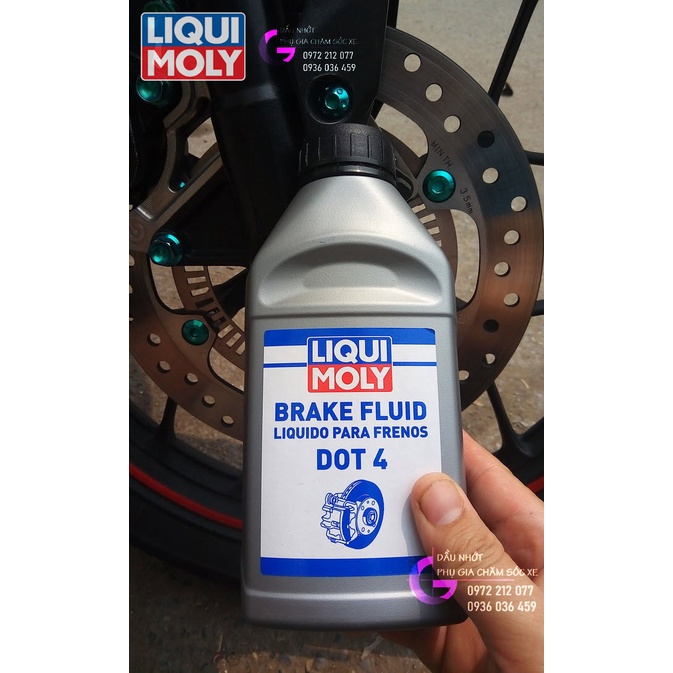 Dầu phanh, dầu thắng Liqui Moly DOT 4 Brake Fluid cao cấp