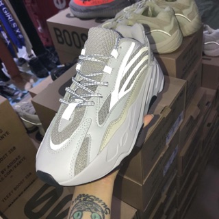 (SALE SỐC - VIDEO CẬN CẢNH) GIÀY SNEAKER YZY 700 STATIC