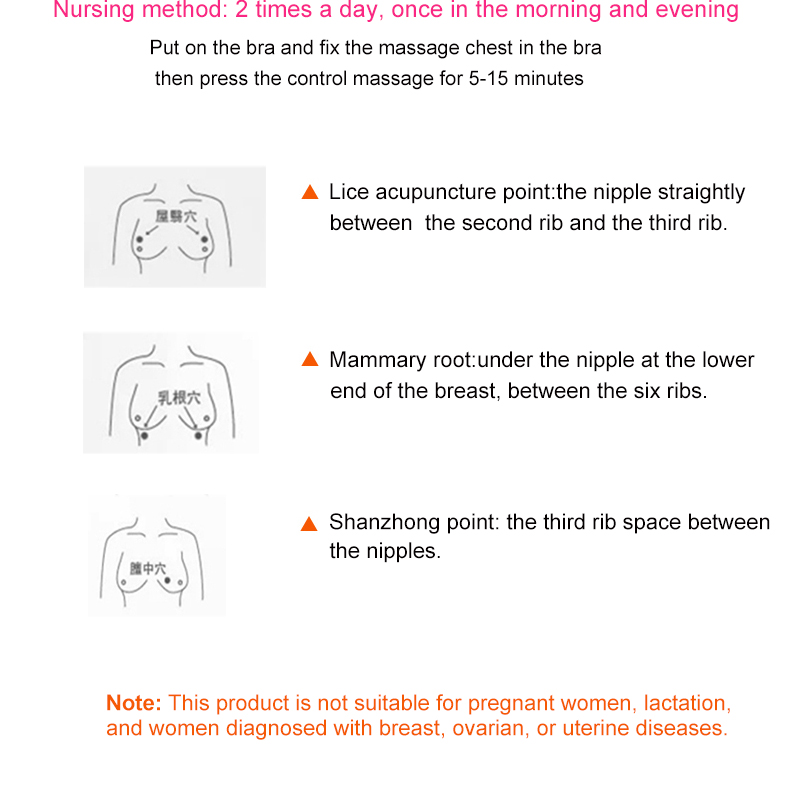 Bioskin Máy Mát Xa Ngực Cầm Tay Sử Dụng Điện Chất Lượng Cao | BigBuy360 - bigbuy360.vn