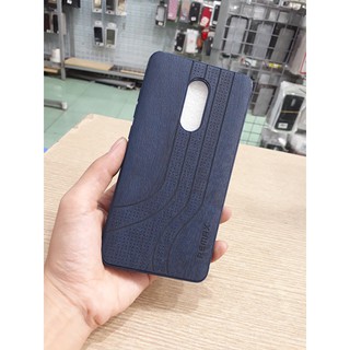 Ốp lưng Xiaomi RedMi Note 4 silicon dẻo remax kẻ sọc