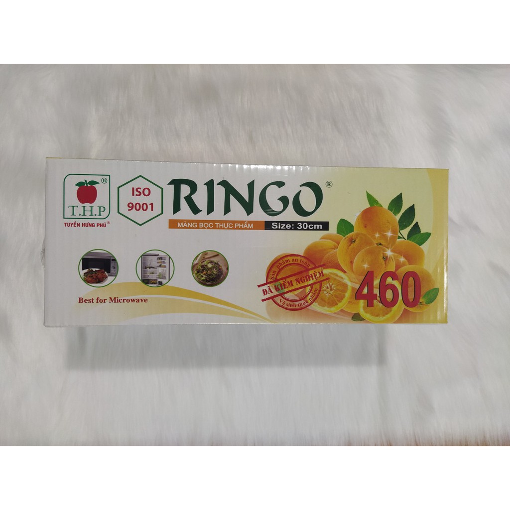 Cuộn màng bọc thực phẩm RINGO R460-309 (N/W: 0.75Kg - G/W: 1.84Kg)