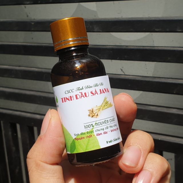Tinh dầu sả 10ml