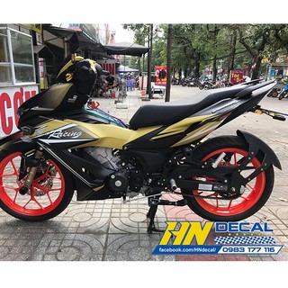 Tem Trùm Winner X Đen Vàng