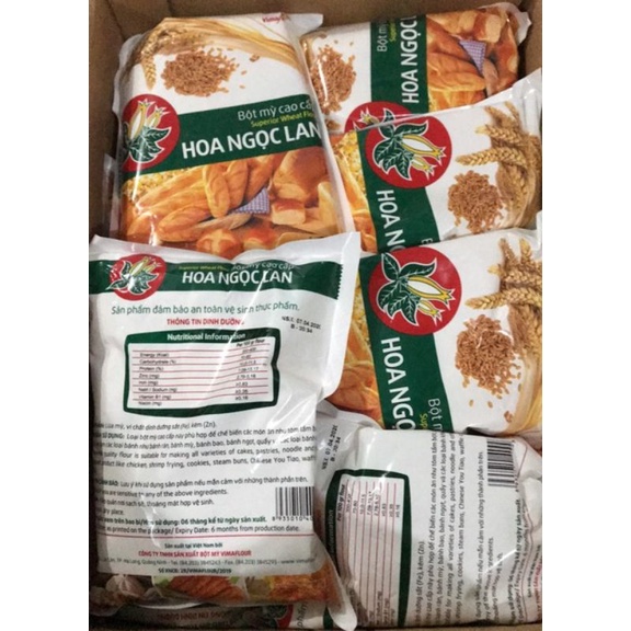 Bột mỳ Hoa Ngọc Lan 0.5kg