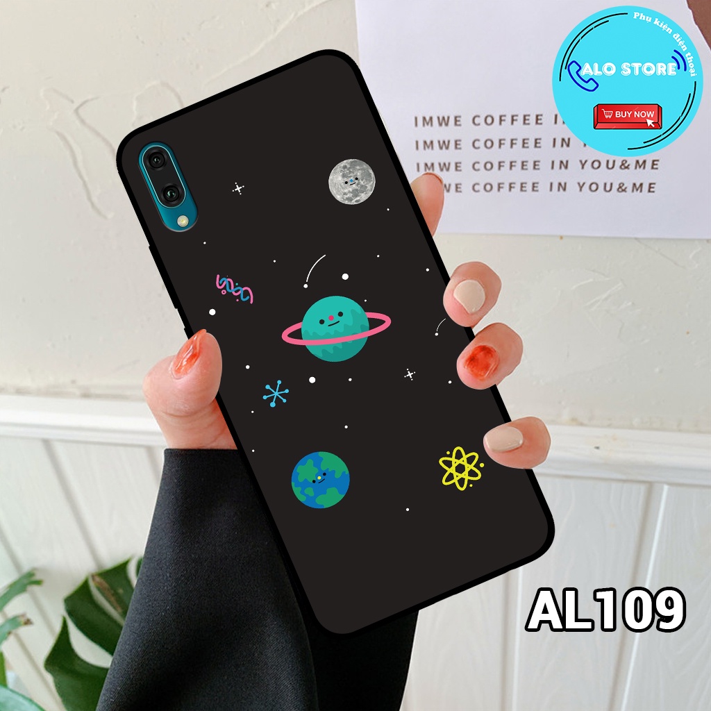 Ốp điện thoại HUAWEI Y7 PRO 2019 - Ốp lưng Huawei in hình vũ trụ,ngân hà dễ thương
