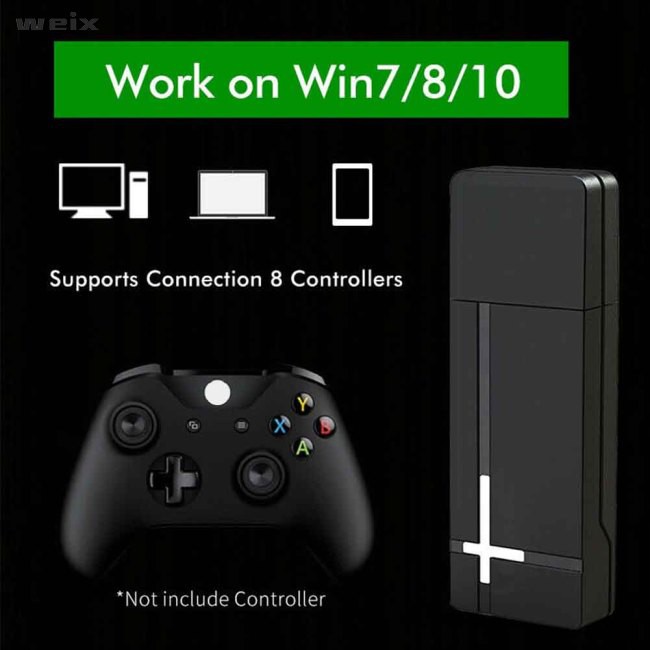 【In stock】FPX Portable Lightweight Wireless Receiver Adapter for XBOX One S X PC Controller