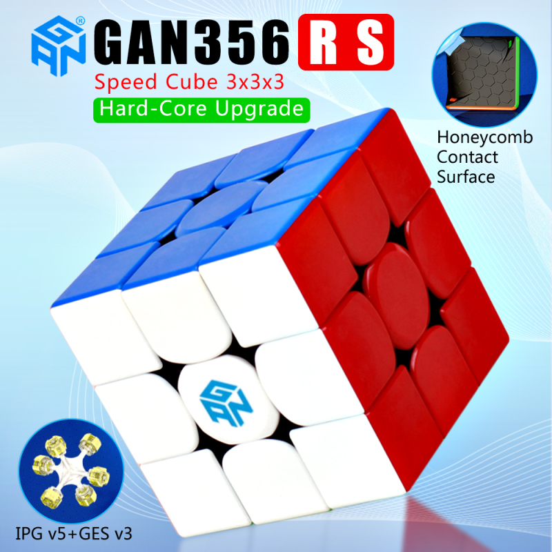 Khối Rubik Gan 356 R S 3x3 X 3 Chất Lượng Cao