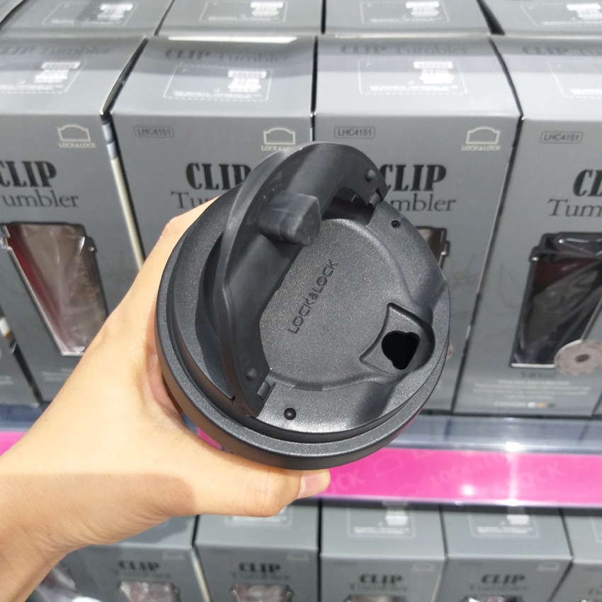 Bình giữ nhiệt Lock&lock Clip Tumbler LHC4151 540ml