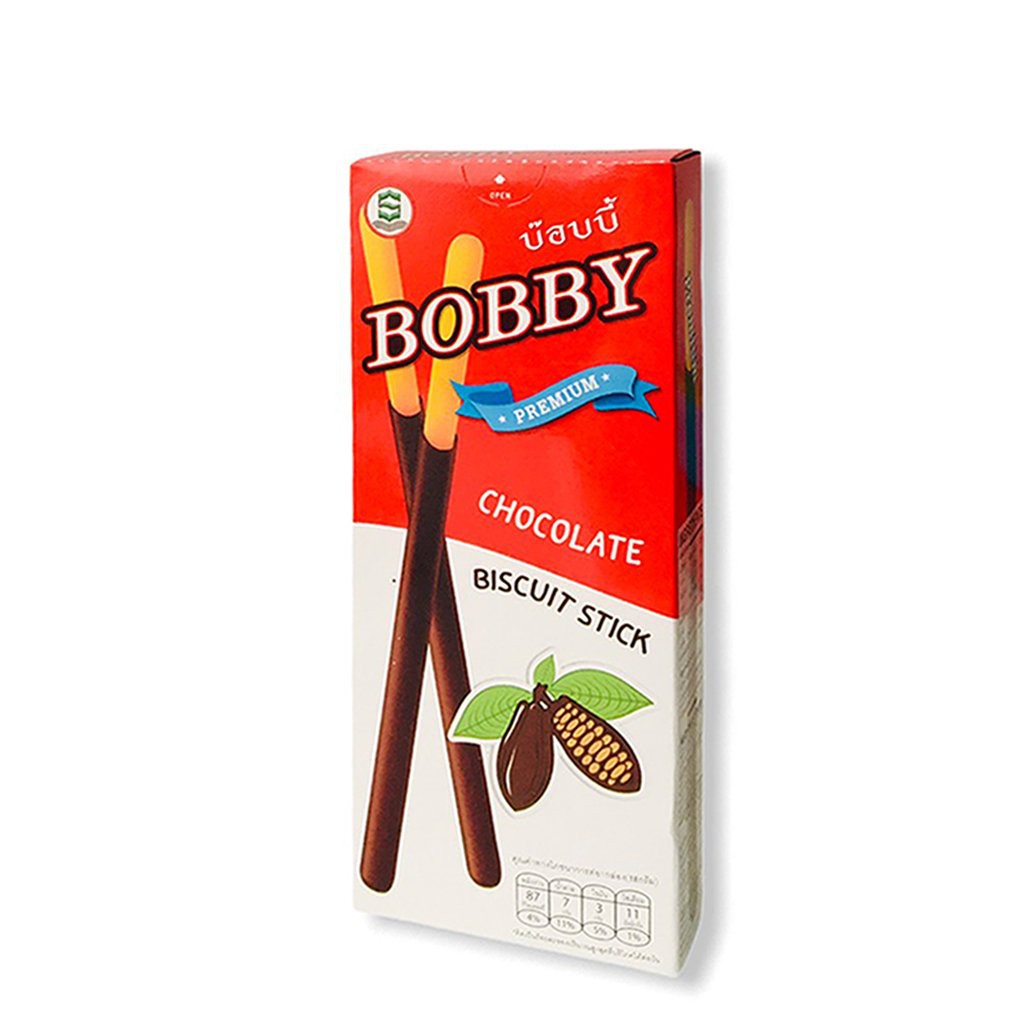  [HOT] Bánh Que Bobby 18gr Thái Lan Vị Socola | BigBuy360 - bigbuy360.vn