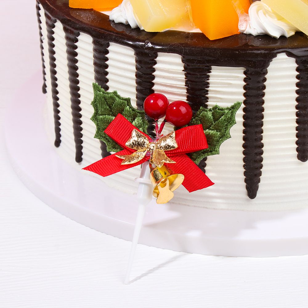 1 Phụ Kiện Trang Trí Bánh Kem Chủ Đề Giáng Sinh / Năm Mới Diy