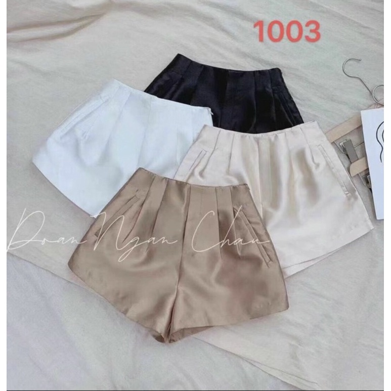 Quần Short Thiết Kế Ống Phồng (Tafta short)