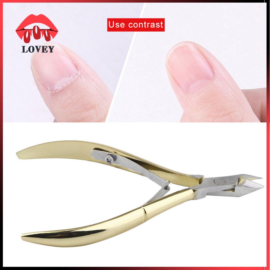 lovey★Grooming Tool Stainless Steel Finger &amp; Toe Nail Dead Skin Cuticle Scissor