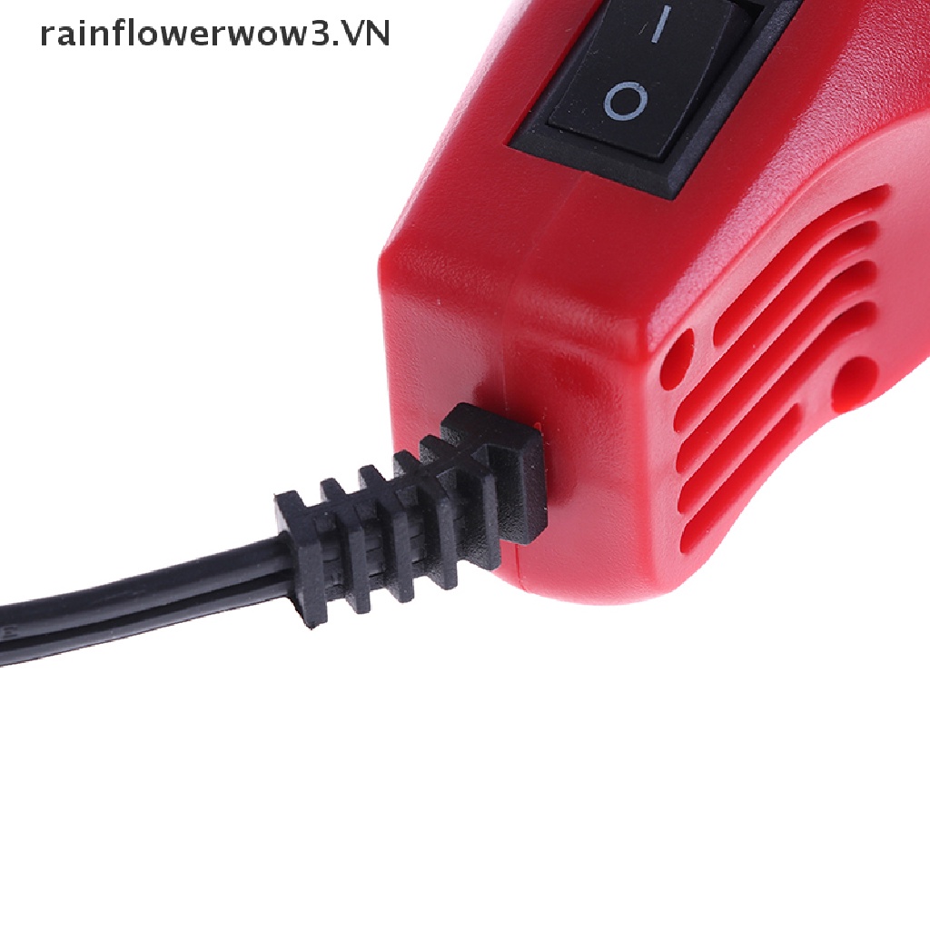 Súng Nhiệt Điện Mini 300W Dùng Làm Khô Sơn Tiện Dụng