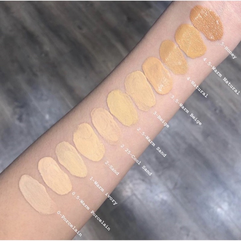 Có sẵn có Bill - Kem nền Bobbi Brown Intensive Skin Serum Foundation tone Sand