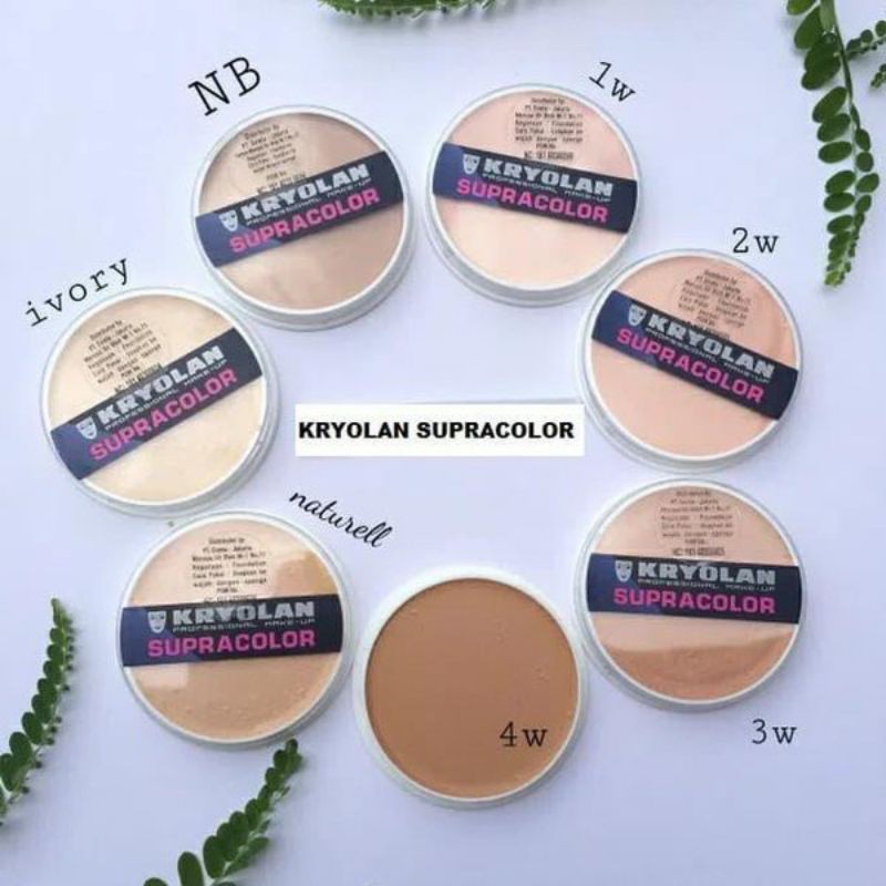 (hàng Mới Về) Kem Dưỡng Da Kryolan Supracolor 15ml Ori Made In German | BigBuy360 - bigbuy360.vn