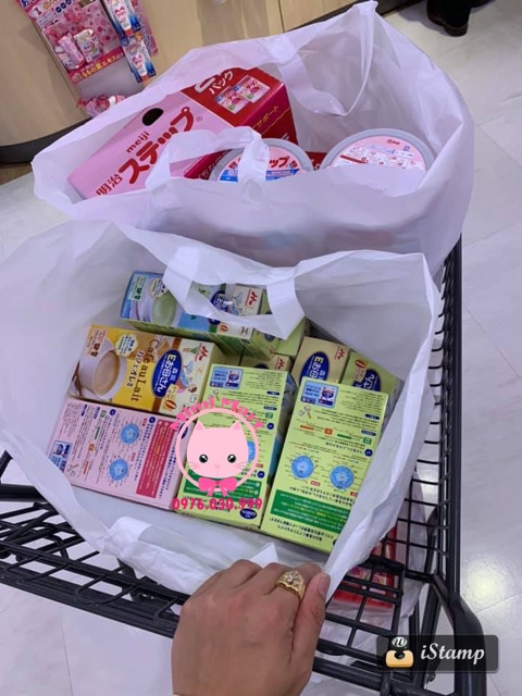 Sữa bầu Morinaga