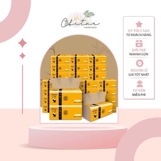 Thùng 30 bịch giấy ăn gấu trúc , khăn giấy , giấy ăn