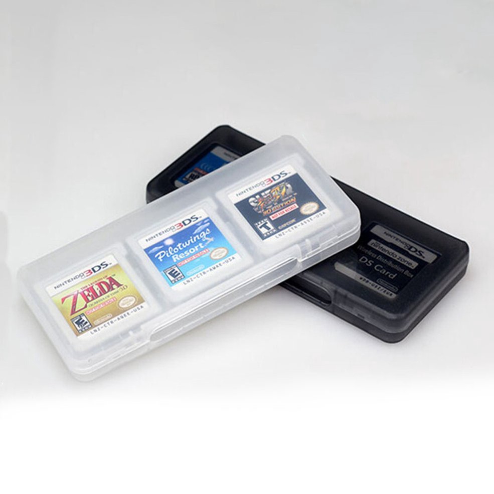 Hộp Nhựa Cứng 6 Trong 1 Đựng Máy Chơi Game Nintendo Ds 2ds New 3ds