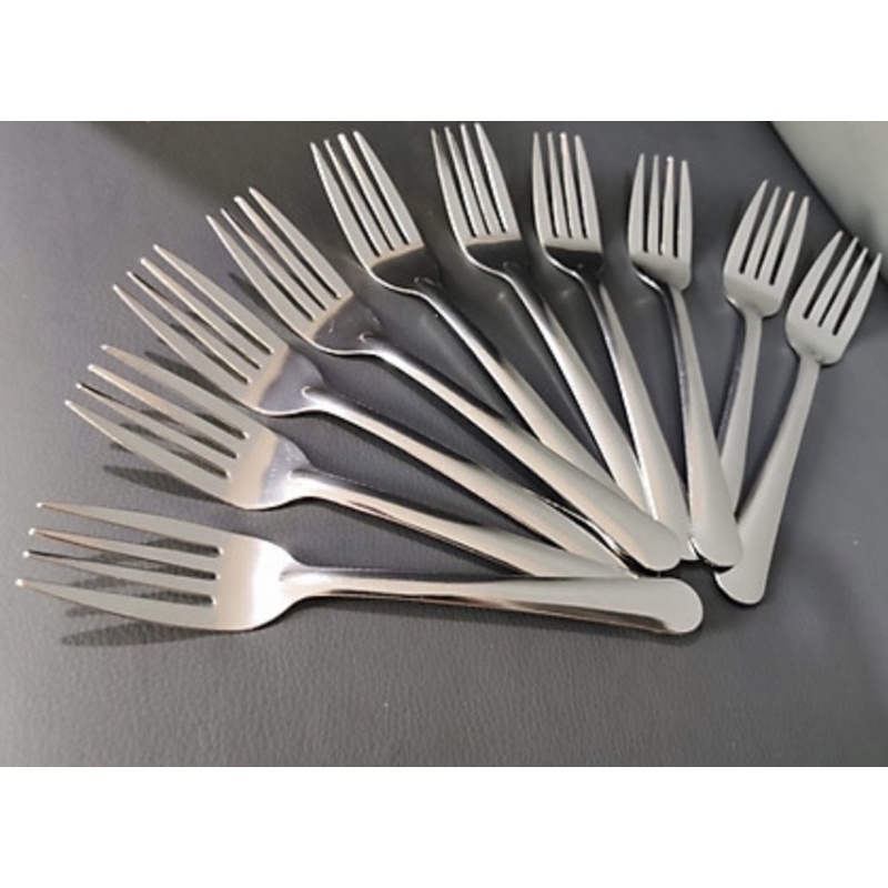 Nĩa inox combo 10 chiếc