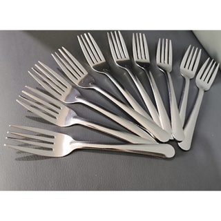 Nĩa inox combo 10 chiếc