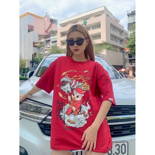 [Áo thun Insane®] Dragon Dance Tee - màu Đỏ