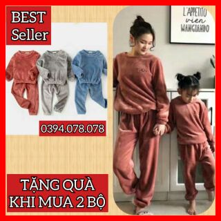 ĐỒ BỘ LÔNG CHO BÉ ( shop bán bộ này cho cả người lớn nữa ạ)