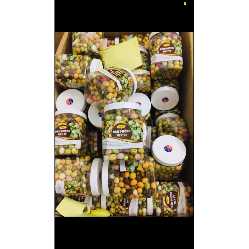 Đậu phộng mix các vị