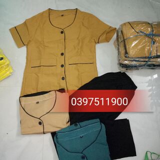 Đồng phục spa đủ màu