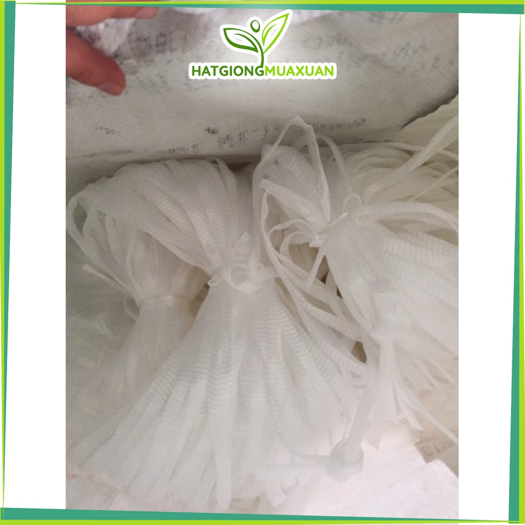 [SIEURE] Túi lưới gói 200gr dùng để đóng phân dê và phân chậm tan hàng đẹp, phân phối chuyên nghiệp.