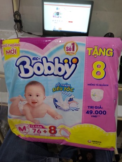 Tã dán Bobby XXL56 (trên 16kg)