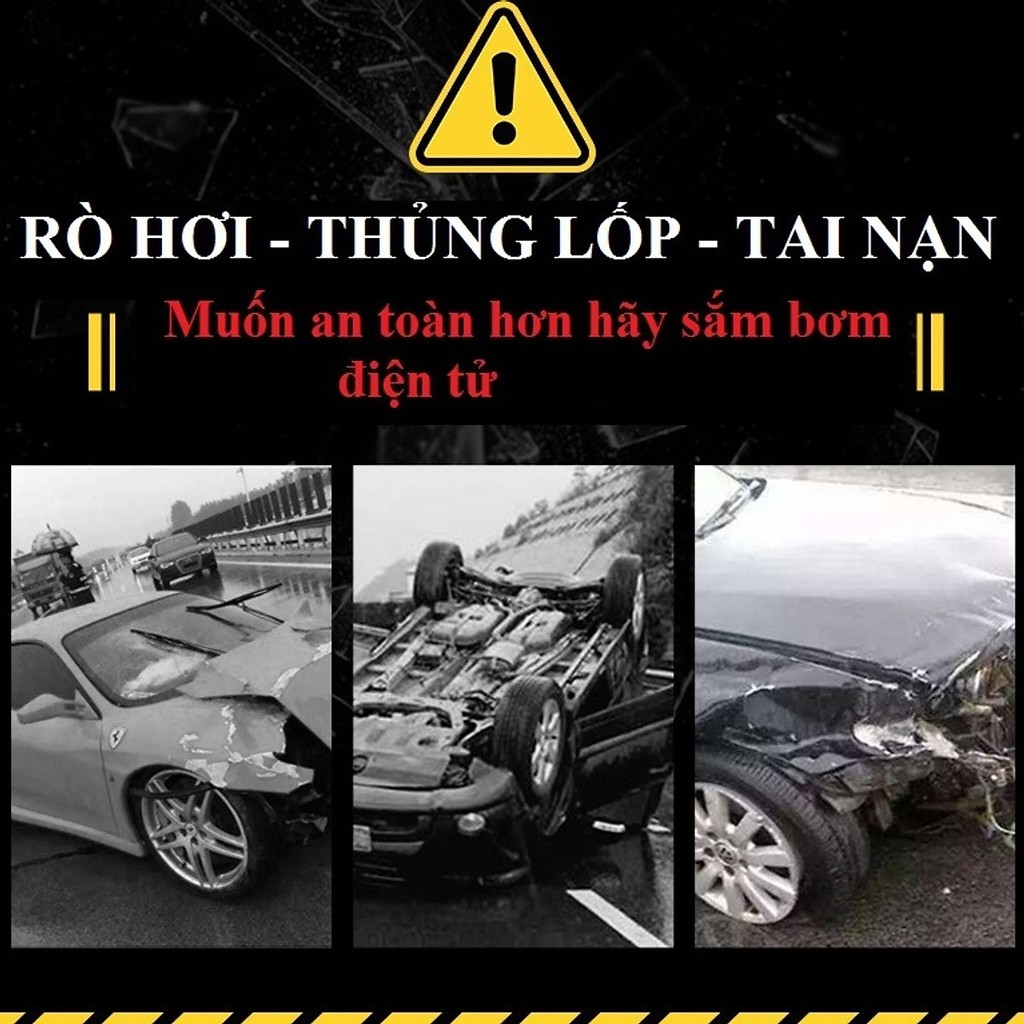 Bơm lốp ô tô ngắt tự động