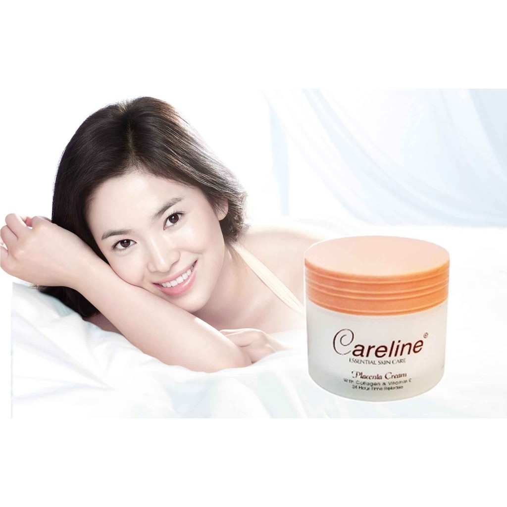 Kem Nhau Thai Cừu careline Placenta Cream 100 ml từ Úc dưỡng da mịn màng