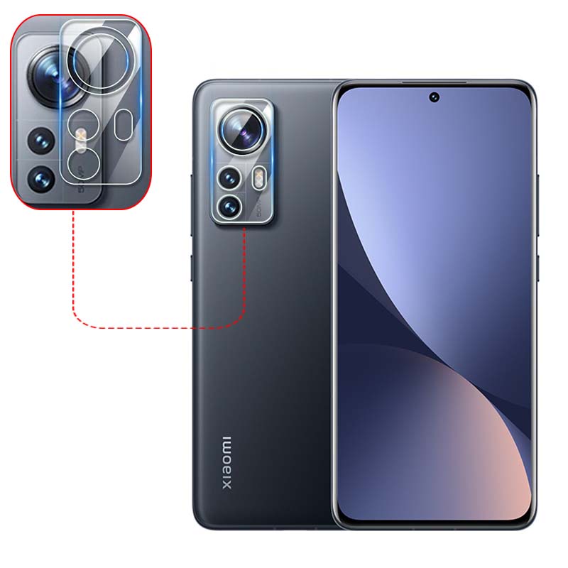 Kính cường lực bảo vệ camera sau độc đáo cho điện thoại Xiaomi Mi 12 12X Pro