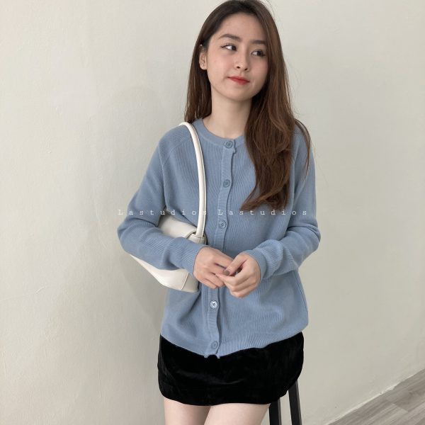 Áo Cardigan dáng dài Hàn Quốc