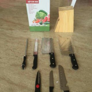 Bộ dao kéo 8 món