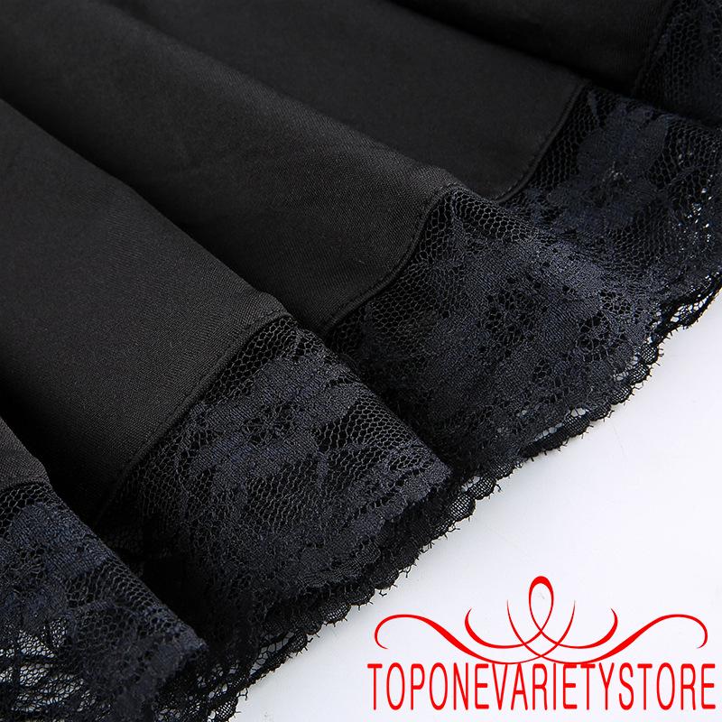 Chân Váy Chữ A Phối Ren Thời Trang Nữ Tính | BigBuy360 - bigbuy360.vn