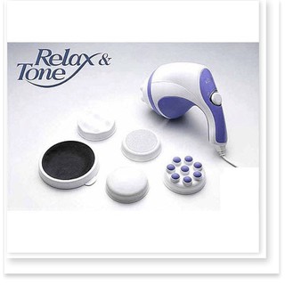 Máy Massage Cầm Tay Relax & Spin Tone 5 Đầu