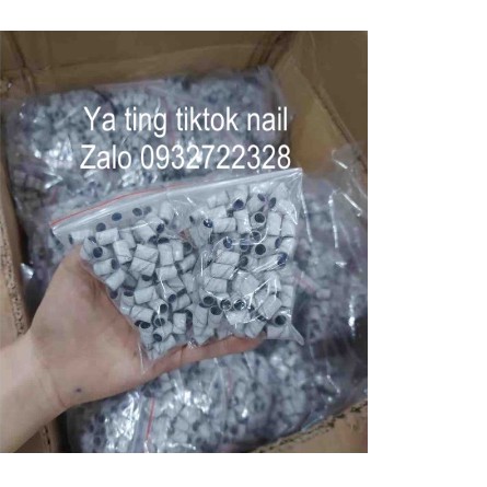 giấy mài nhám bịch 20 viên