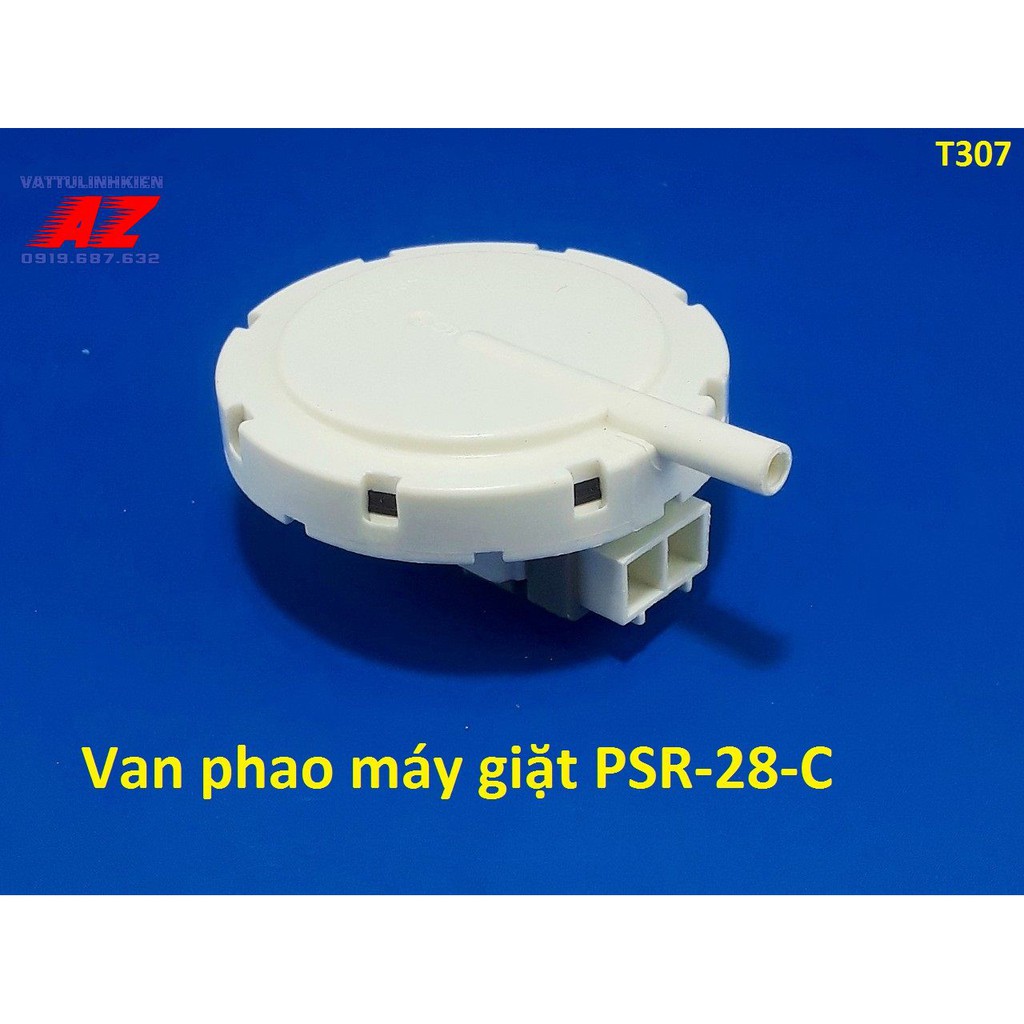 Van phao áp lực máy giặt SANYO - PANASONIC cửa đứng