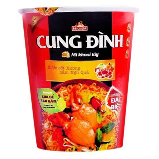 MÌ OMACHI 75G ĐỦ VỊ