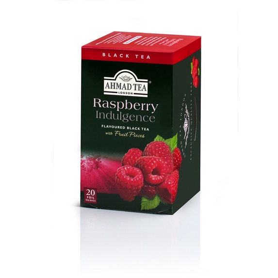 TRÀ AHMAD ANH QUỐC - MÂM XÔI  - Raspberry Indulgence - Tốt cho phái mạnh